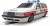 Scalextric C4627 - Volvo 850 Estate - Police Edition Bil