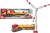 Dickie Toys - Lastbil Med Vindmølle - 1 16