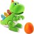 Vtech Dino Robot Legetøj Til Baby - Baby Lær Og Dans - Dansk