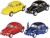 Vw Boble Modelbil Klassisk Pull-Back I - Goki - Assorteret
