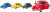 Goki - Vw Classic Beetle Pullback Legetøjsbil - 1 34 - Assorteret