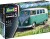 Revell - Vw T1 Samba Bus Bil Byggesæt - 1 24 - Level 5 - 07675