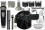 Wahl Hårklipper - Groomsman - 9953-1016 - Sort
