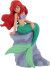 Bullyland - Ariel Figur - Havfrue - Disney - 8 5 Cm - 12310