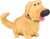 Bullyland - Disney - Op - Dug Hund Figur - 12731