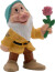 Bullyland - Disney Figur - Flovmand Dværg - Snehvide