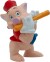 Bullyland - Disney Figur - Fløjtespiller Gris - De 3 Små Grise