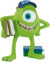 Monsters Inc Figur - Mike Wazowski - Disney - 12582 - Bullyland