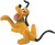 Bullyland - Disney - Pluto Figur - 6 1 Cm - 15347