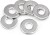 Washer 4X10X1Mm 6 Pcs - Mv27054 - Maverick Rc