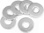 Washer 6X16X1Mm 6 Pcs - Mv27053 - Maverick Rc