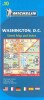 Michelin Kort - Washington Dc - English Book
