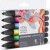 Promarker Watercolour Markers - 6 Vandfarve Tusser - Floral - Winsor Newton