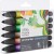 Winsor Newton - Promarker Tusser - Foliage Tones - 6 Farver