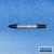 Winsor Newton - Watercolour Marker Tusch - Mid Blå
