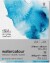 Akvarelpapir - 27 9 X 35 6 Cm - Cold Press - Winsor Newton - 12 Ark