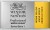 Winsor Newton - Akvarelfarve Pan - Indian Yellow