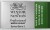 Winsor Newton - Akvarelfarve Pan - Oxide Chromium