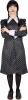 Wednesday Costume Ages 9-10 11322M