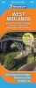 Michelin Kort - West Midlands - English Book