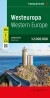 Freytag Berndt - Western Europe - English Book
