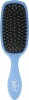 Wet Brush - Shine Enhancer Hårbørste - Sky Lyseblå