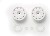 Wheels 30Mm Widthhex White - 56543 - Tamiya