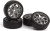 Wheelstires Assembled - Drift 4Pcs - 548142 - Blackzon