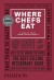 Where Chefs Eat A Guide To Chefs Favorite Restaurants - English Book