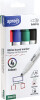 Whiteboard Tusser - Bullet Tip - Ø 4 5 Mm - 4 Farver