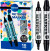 Whiteboardmarker Dual Tip - Sort - Centrum