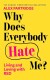 Why Does Everybody Hate Me Living And Loving With Rejection Sensitivity - English Book