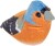 Wild Republic - Plys Bird With Sound 18 Cm Bogfinke