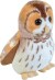 Wild Republic - Natugle Bamse - Med Lyd - 18 Cm