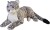 Wild Republic - Sneleopard Bamse - Jumbo Cuddlekins - 76 Cm