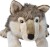 Wild Republic - Ulv Bamse - Jumbo Cuddlekins - 76 Cm