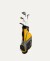 Wilson - Kids Profile Jgi Complete Set - Yellow - Left Hand