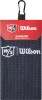Wilson - Ws Tri Fold Towel Bl