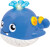 Winfun - Water Fun Musical Whale