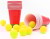 Winkee - Beer Pong Sæt - Classic Beer Pong - 20 Cups And 10 Balls