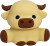 Winkee - Bordlampe Nightlight Cow Willy - Multimønster