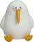 Winkee - Bordlampe Nightlight Kiwi Kirby - Multimønster