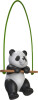 Winkee - Car Friends Panda - Classic Black And White - 10 Cm X 8 Cm X 5 Cm