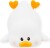 Winkee - Clumsy Duck Night Light - Bordlampe - Compact