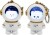Winkee - Keyring Animal Astronauts Galaxy Buddies - Assorteret