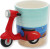 Winkee - La Dolce Vita Scooter Mug - Krus