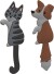 Winkee - Magnetic Hooks - Cat And Dog