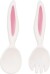 Winkee - Salatbestik - Rabbit Ears