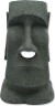Winkee - Servietdispenser Moai Stone - Natural Stone Gray - Approximately