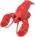 Winkee - Ske- Og Grydelågsholder Larry Lobster - Red